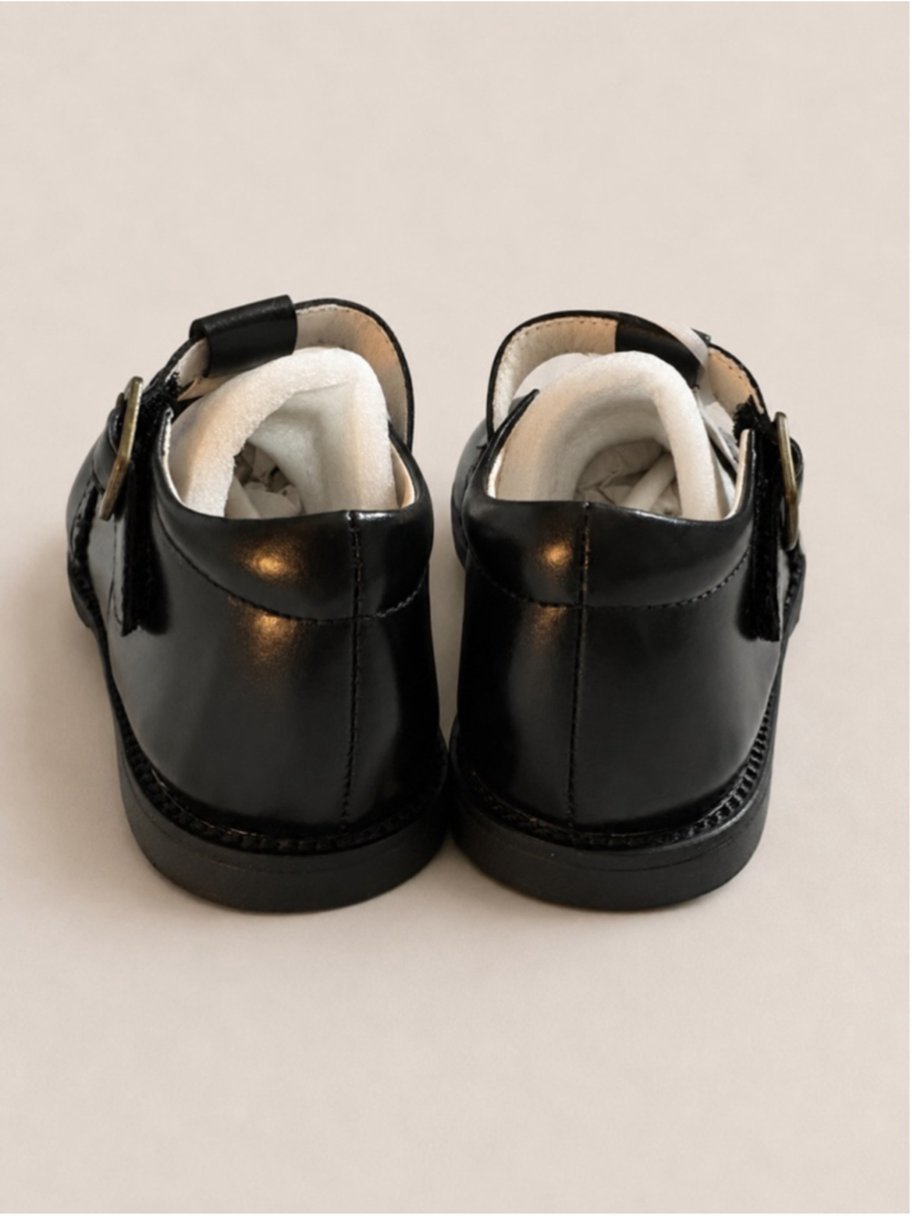 Felix & Flora Girls Black Mary Jane Dress Shoes Size 10 NWT T-Strap Formal - Picture 4 of 9